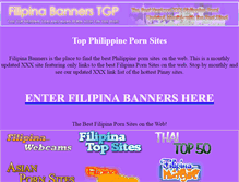 Tablet Screenshot of filipinabanners.com